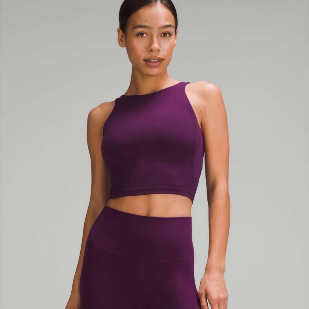 lululemon athletica Deep Purple Sports Bra